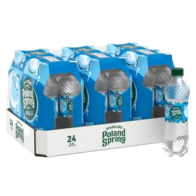 Poland Spring Simply Bubbles Sparkling Water