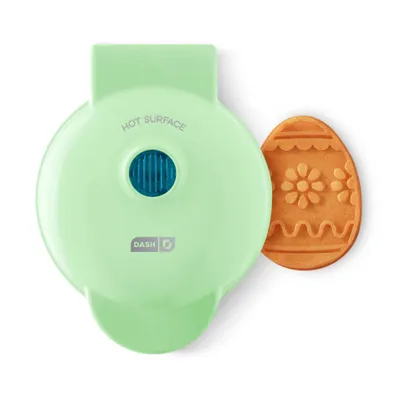 Dash Easter Egg Mini Waffle Maker