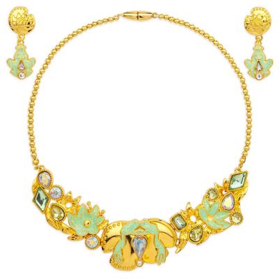 Disney Princess Tiana Jewelry Set