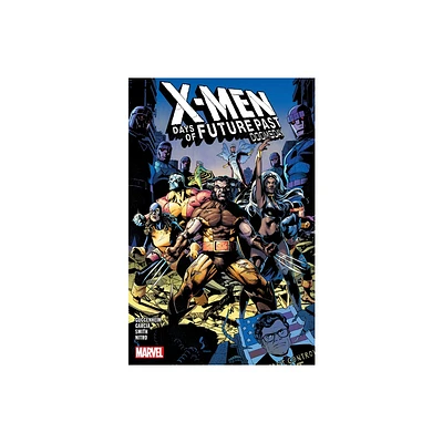 X-Men: Days of Future Past - Doomsday - by Marc Guggenheim (Paperback)