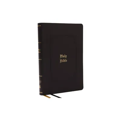 KJV Holy Bible: Giant Print Thinline Bible, Black Leathersoft, Red Letter, Comfort Print (Thumb Indexed): King James Version (Vintage Series)