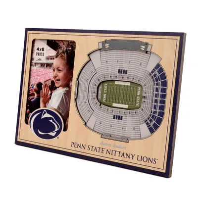 4 x 6 NCAA Penn State Nittany Lions 3D StadiumViews Picture Frame