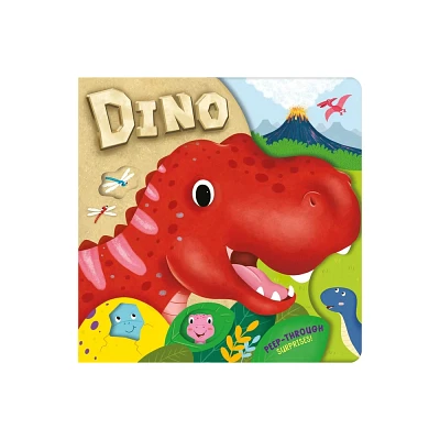 Dino - by Igloobooks (Board Book)