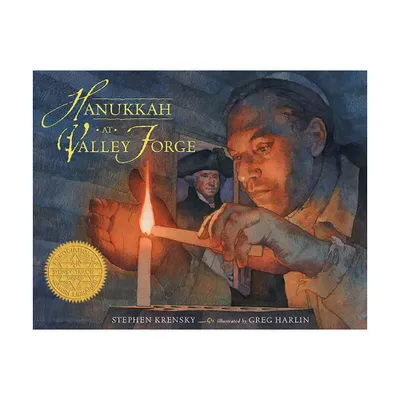 Hanukkah at Valley Forge (REV Ed) - by Stephen Krensky (Hardcover)