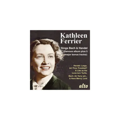 Adrian Boult - Kathleen Ferrier sings JS Bach & Handel (CD)