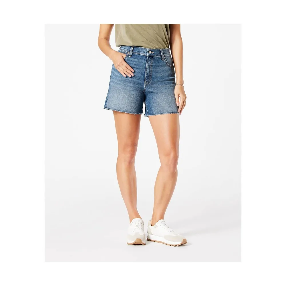 DENIZEN from Levis Womens High-Rise 5 Jean Shorts | Connecticut Post Mall