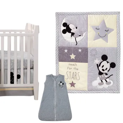 Lambs & Ivy Disney Baby Nursery Crib Bedding Set