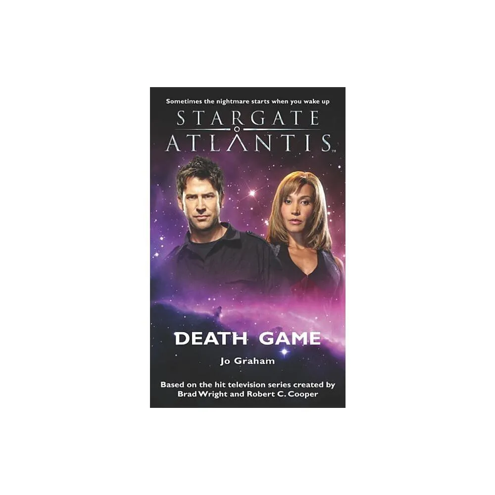 Fandemonium Books STARGATE ATLANTIS Death Game - (Sga) by Jo Graham  (Paperback) | The Market Place