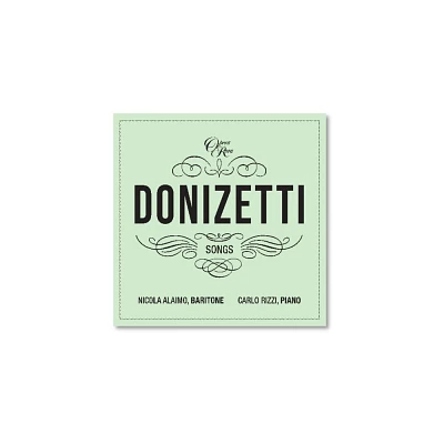 Nicola Alaimo - Donizetti: Songs Vol. 2 (CD)