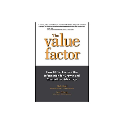 The Value Factor - (Bloomberg) by Mark Hurd & Lars Nyberg (Paperback)