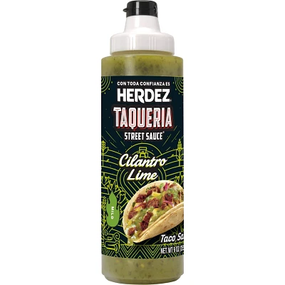 Herdez Taqueria Street Sauce Cilantro Lime - 9oz