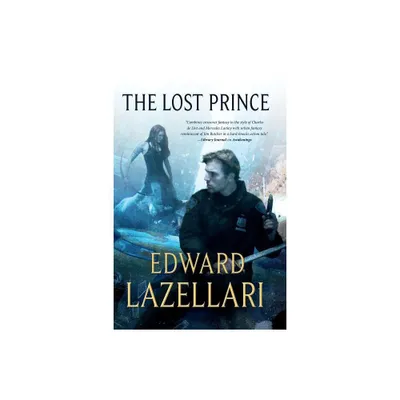 Lost Prince - (Guardians of Aandor) by Edward Lazellari (Paperback)