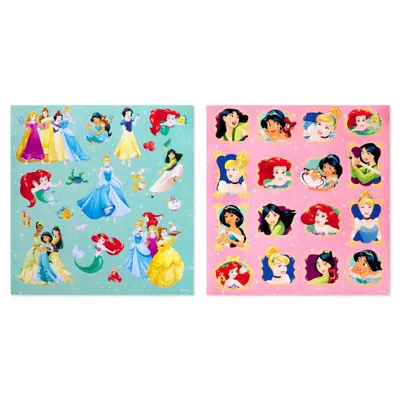 170ct Disney Princess Sticker Pad