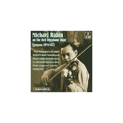 Donald Voorhees - Michael Rabin on the Bell Telephone Hour, Vol. 2 (CD)