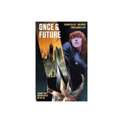 Once & Future Vol. 4 - by Kieron Gillen (Paperback)