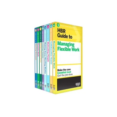 Managing Teams in the Hybrid Age: The HBR Guides Collection (8 Books) - by Harvard Business Review (Mixed Media Product)