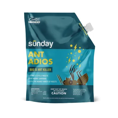 Sunday 2lbs Ant Insect and Ant Killer