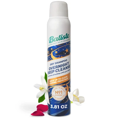 Batiste Overnight Deep Cleanse Dry Shampoo - 3.81oz