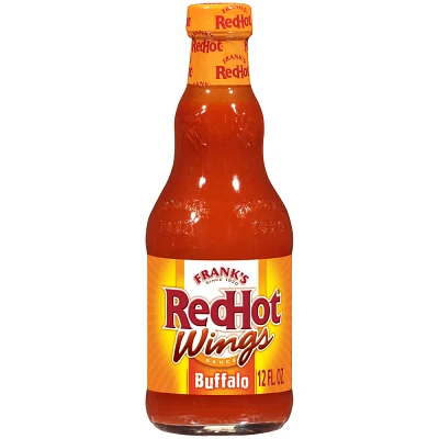 Franks RedHot Buffalo Wings Hot Sauce - 12 fl oz