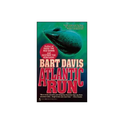 Atlantic Run - by Bart Davis (Paperback)