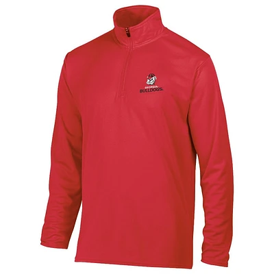 NCAA Georgia Bulldogs ens 1/4 Zip Pullover