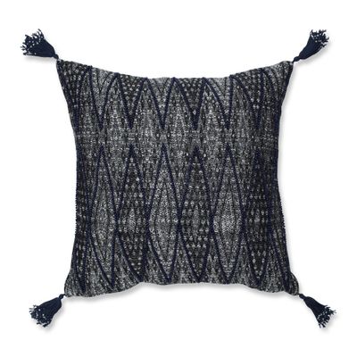 Zulu Square Throw Pillow - Pillow Perfect: Design