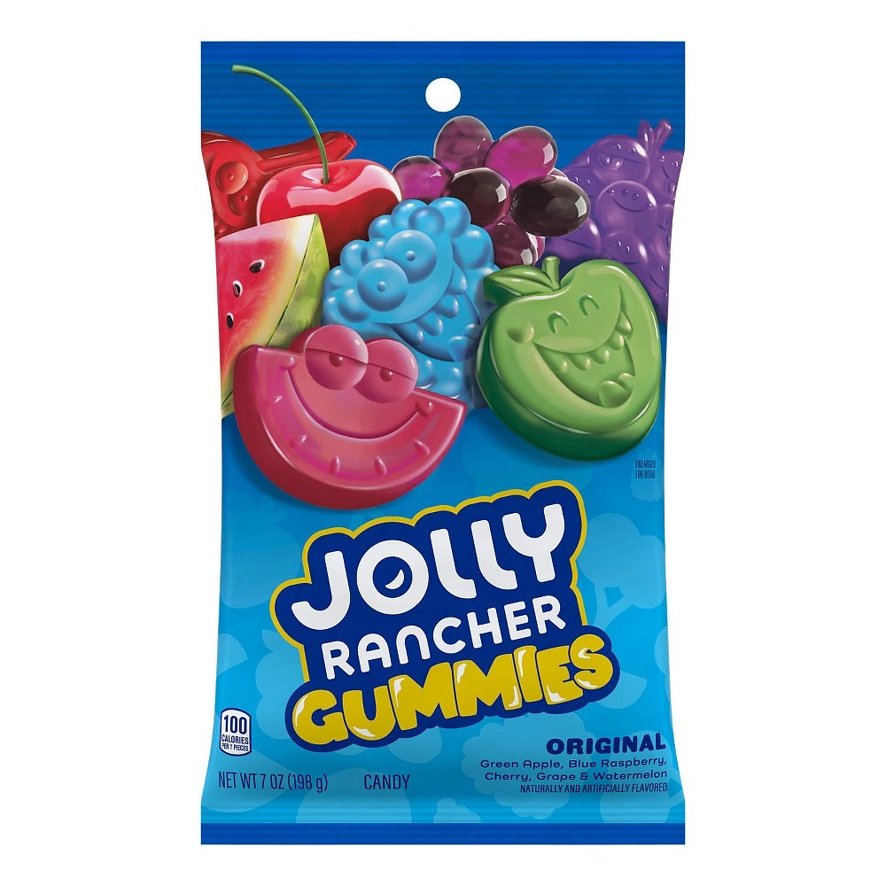 Jolly Rancher Original Fruit Flavored Gummies - 7oz