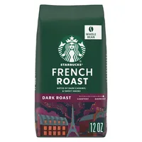 Starbucks French Roast Dark Roast Whole Bean Coffee - 12oz