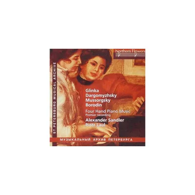 Laul & Sandler - Russian Music For Piano Duet (CD)