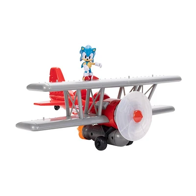 Sonic Tornado Biplane with Action Figure