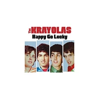 The Krayolas - Happy Go Lucky - Neon Orange (Vinyl)