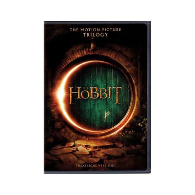 Hobbit: The Motion Picture Trilogy (DVD)