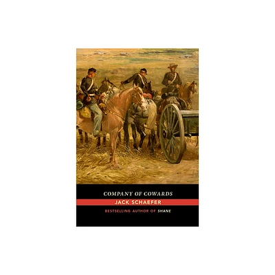 Company of Cowards - by Jack Schaefer (Paperback)