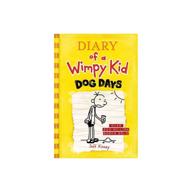 Wimpy Kid Dog Days - By Jeff Kinney ( Hardcover )