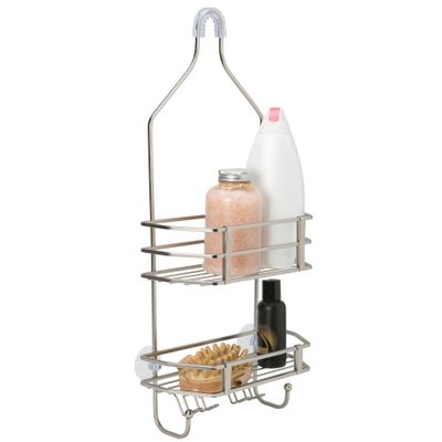 Square Wire Shower Caddy Moderno - Bath Bliss