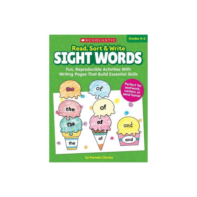 Read, Sort & Write: Sight Words - by Pamela Chanko (Paperback)