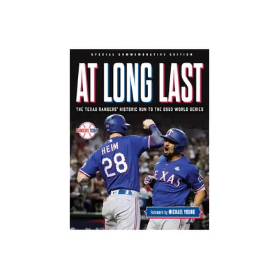 At Long Last - by Rangers Today (Paperback)