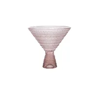 4pk 11.5oz Jupiter Martini Glasses Pink - Fortessa Tableware Solutions