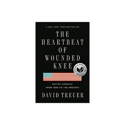 The Heartbeat of Wounded Knee - by David Treuer (Paperback)