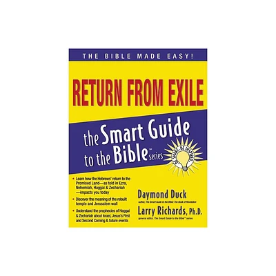 Return from Exile - (Smart Guide to the Bible) by Daymond Duck (Paperback)