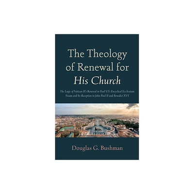 The Theology of Renewal for His Church