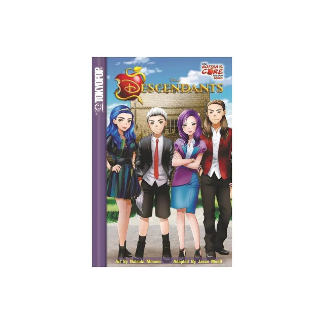 Disney Descendants - The Rotten to the Core Trilogy: The Complete  Collection manga by TOKYOPOP Manga, Paperback