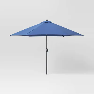 10 Round Outdoor Patio Market Umbrella