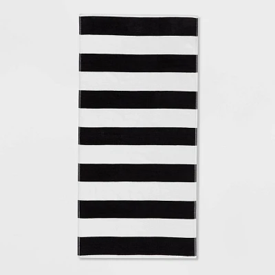 Striped Beach Towel