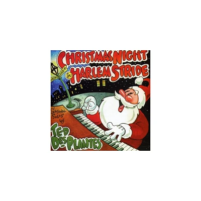 Ted des Plantes - Christmas Night in Harlem Stride (CD)