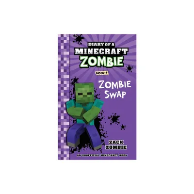 Diary of a Minecraft Zombie Book 4 - by Zack Zombie (Paperback)