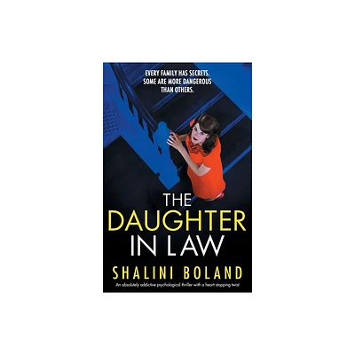 The Daughter-in-Law - by Shalini Boland (Paperback)