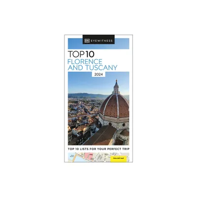 DK Top 10 Florence and Tuscany - (Pocket Travel Guide) by Dk Travel (Paperback)