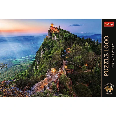 Trefl Premium Plus Cesta Tower San Marino - 1000pc