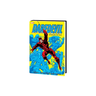 Daredevil Omnibus Vol. 3 - by Gerry Conway & Marvel Various (Hardcover)